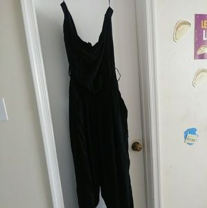 Sz 4 Torrid Strapless pant suit
